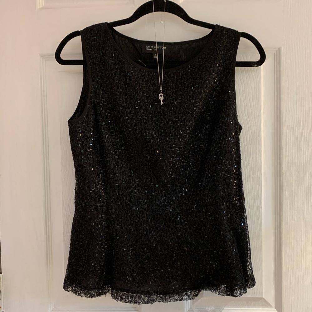 Fun sequin top